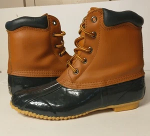 Kiks Thermolite Waterproof Duck Boots Women's Size 9 Warm Winter Waterproof - Picture 1 of 4