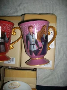 Disney Designer Fairytale Couple Princess Aurora and Phillip Collection #2 Mug - Picture 1 of 1