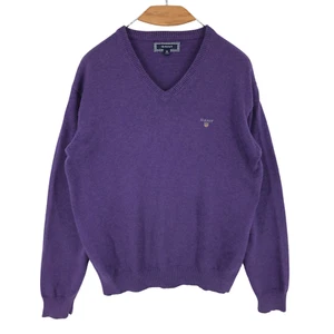 GANT Kid's Boy's V-Neck Jumper Sweater Cardigan Size 3XL - 170 cm - Picture 1 of 9