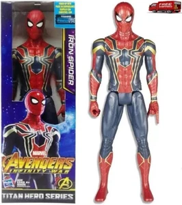 Marvel Avengers: Infinity War Titan Hero Power FX Iron Spider, envío gratuito - Imagen 1 de 2