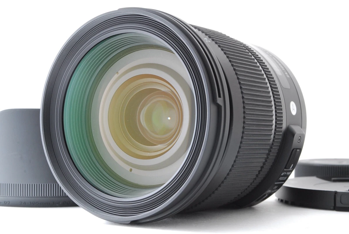 Sigma f/4 Camera Lenses 24-105mm Focal for sale | eBay