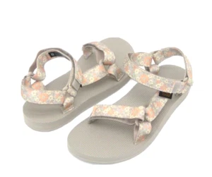 TEVA ORIGINAL UNIVERSAL WOMEN SANDAL PASTEL YELLOW US 11 / UK 9 /EU 42 - Picture 1 of 5