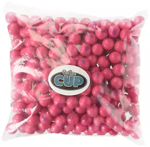 - Palline di gomma - rosa originale 1928, sacchetto da 5 libbre - Foto 1 di 12