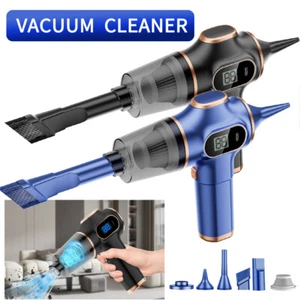 95000pa Powerful Car Vacuum Cleaner Wet/Dry Cordless StrongSuction Handheld 120W - Picture 1 of 17