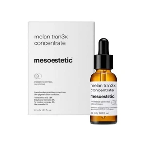 MESOESTETIC Melan tran3x concentrate - Concentrato contro le macchie scure 30 Ml
