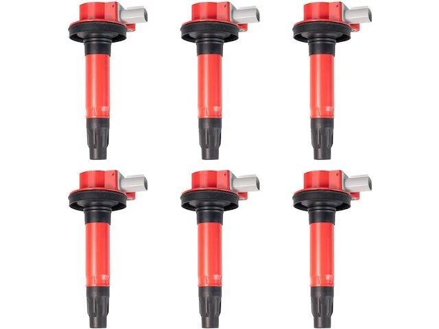 Juego de bobinas de encendido TRQ 31QQ31D para Ford Flex 2010-2012 3,5 L V6 turboalimentado Foto 1 de 1