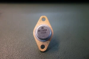 Motorola MC1569R 2.5Vdc-37Vdc 500Ma Positive Voltage Regulator NOS (Gold 9 pin) - Picture 1 of 3
