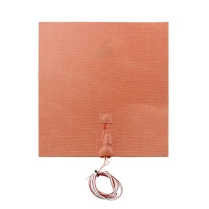 Silicone Heated Bed Waterproof Heating Pad 300x330mm 230V 700W for 3D Printer - Afbeelding 1 van 8