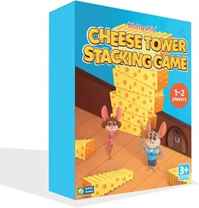 Kidtastic Käseturm Stapeln Spaß Lernspiel für Kinder - Kostenloser Versand ✅ - Bild 1 von 4
