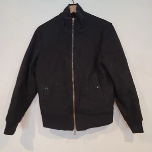 RAG & BONE Varsity Jacket Black Virgin Wool Size XS Monteco Wool - Bild 1 von 11