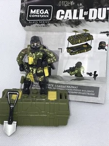 Mega Construx Black Series Call Of Duty Hazmat Crate GYF88 - Foto 1 di 7