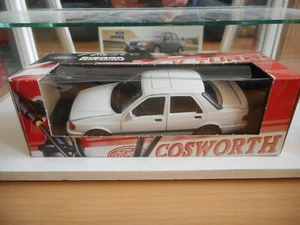Schabak FOrd Sierra Cosworth in White on 1:25 in Box - Bild 1 von 2