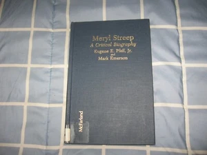 1987 Erstausgabe MERYL STREEP EINE KRITISCHE BIOGRAPHIE Eugene Pfaff Mark Emerson - Bild 1 von 1