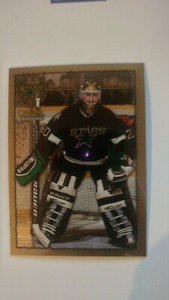 Ed Belfour 1998-99 O-Pee-Chee Chrome Hockey Card #123 NMT DALLAS STARS