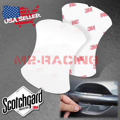 2 x 3 М Scotchguard прозрачный краска царапины протектор двери ручки чашка пленка бюстгальтер #2 - Изображение 1 из 4