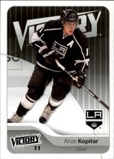 2011-12 Upper Deck Victory Kings Hockey Card #85 Anze Kopitar