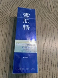 Kose Sekkisei Treatment Cleansing Oil 10.1 oz NEW - Picture 1 of 3