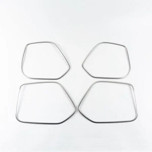 Para Audi Q3 2012-2016 Acero Inoxidable Puerta Coche Audio Altavoz Marco Adhesivo Borde - Imagen 1 de 6