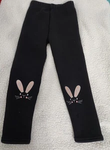 RESINTA. Girl Todler. Black Pants. Winter. Size 5 - Picture 1 of 4