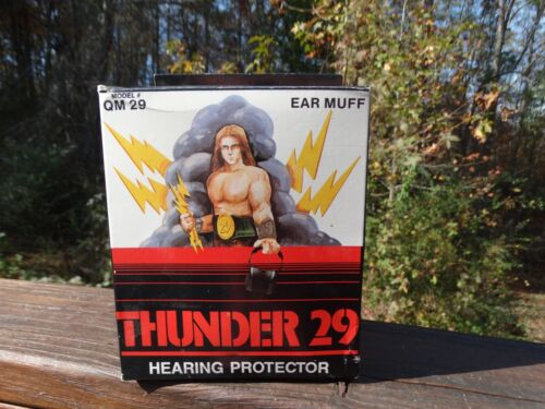 Howard Leight Hearing Protector Thunder 29 Ear Muffs pre-owned