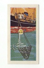 Naval Cigarette Cards #02 Ships and their Workings. British Pye Fish Finder