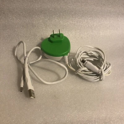 LeapFrog AC Adaptor Model 690-11330 & Connect USB Cable  LeapPad 1 & 2 Leap Frog - Image 1 of 4