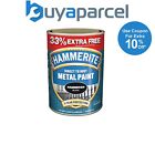 Hammerite 5158236 Direct to Rust Hammered Finish Metal Paint Silver 750ml + 33% 