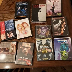 Lot of 11 Old Movies Films DVD - Picture 1 of 1