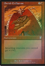 Magic the Gathering MTG - FOIL Orcish Oriflamme - 7th Edition - Vintage - NM