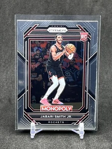 2023 Panini Prizm Monopoly Jabari Smith Jr Rookie #32 Houston Rockets RC - Bild 1 von 2