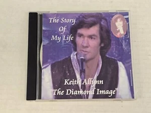 Neil Diamond Tribute Autographed Signed CD Keith Allyn "THE DIAMOND IMAGE" Rare - Picture 1 of 8