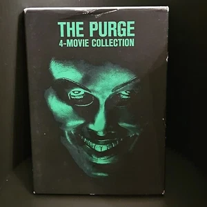 The Purge - DVD - 4 Movie Collection Box Set - Picture 1 of 6