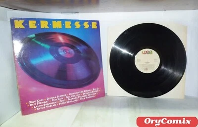 KERMESSE - VINILO LP 12" PULGADAS 33 RPM ÓPTIMO - Imagen 1 de 4