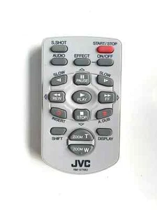 Genuine Original JVC RM-V718U Camcorder Remote Control for GRD200EK - Picture 1 of 4