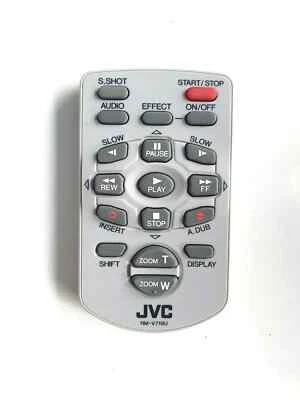 Genuine Original  JVC RM-V718U Camcorder Remote Control  for GRD200EK - Image 1 of 4