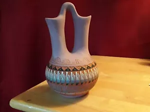 Native American Wedding Vase - Picture 1 of 8