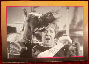 Beverly Hillbillies - Card #029 - Jed Cuts The Family Tree - Eclipse 1993