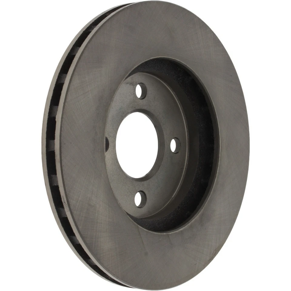 Rotor de freno de disco estándar centrado delantero para Dodge 600 1983-1988 Foto 1 de 4