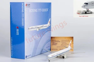 1:400 NG Models NG73067 Air China B777-300ER B-2043 Aircraft Model+Free Tractor - Picture 1 of 13