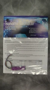 Soundtraxx {829100} SOUNDCAR SINGLE - - YANKEEDABBLER - Imagen 1 de 1