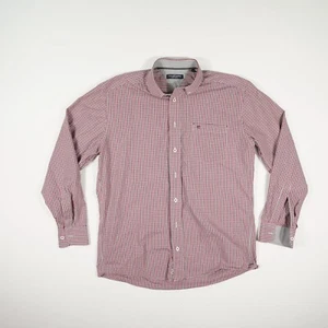 CASAMODA Herren Hemd Gr. L 41/42 mehrfarbig kariert Businesshemd Langarm Button - Bild 1 von 20