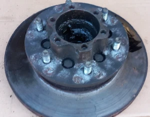 Hub Nabe Axle Chassis With Brake Disc for Hyundai Galloper II - Picture 1 of 5