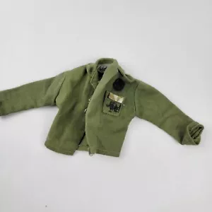 Vintage 1970s GI Joe US Army Green Pocket Jacket Made in Hong Kong - Picture 1 of 7