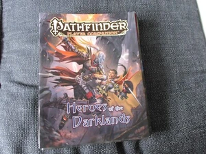PATHFINDER RPG PLAYER COMPANION HEROES OF THE DARKLANDS SB PAIZO DUNGEON DRAGON - Picture 1 of 1