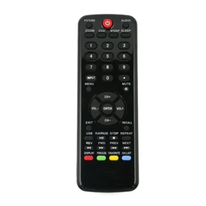 HTR-D09B Remote for Haier TV LE29F2320 LE32F2220 LE24C1380 HL22XLT2A L32C1120 - Picture 1 of 2