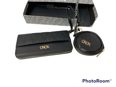 Xoxo Juego de 2 Piezas Cartera Cambiar Monedero Nuevo con Etiquetas Foto 1 de 4