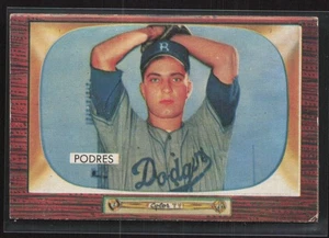 1955 Bowman #97 John Podres - VG/EX Set Break! - Picture 1 of 2