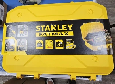 Estuche rígido para técnicos Stanley Fatmax Maleta Caja de herramientas Amarillo - SOLO ESTUCHE Foto 1 de 4