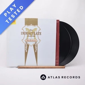 Madonna The Immaculate Collection A7 B2 C D Double LP Vinyl Record - EX/VG+ - Picture 1 of 10