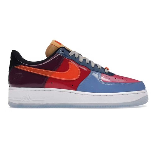 Nike Air Force 1 Low SP Undefeated Multi Brevetto Total Orange
